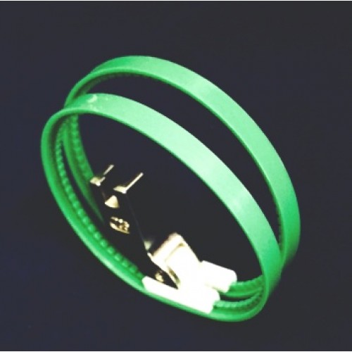Teflon Ring Foot with Two Nylon Rings (Hoops)